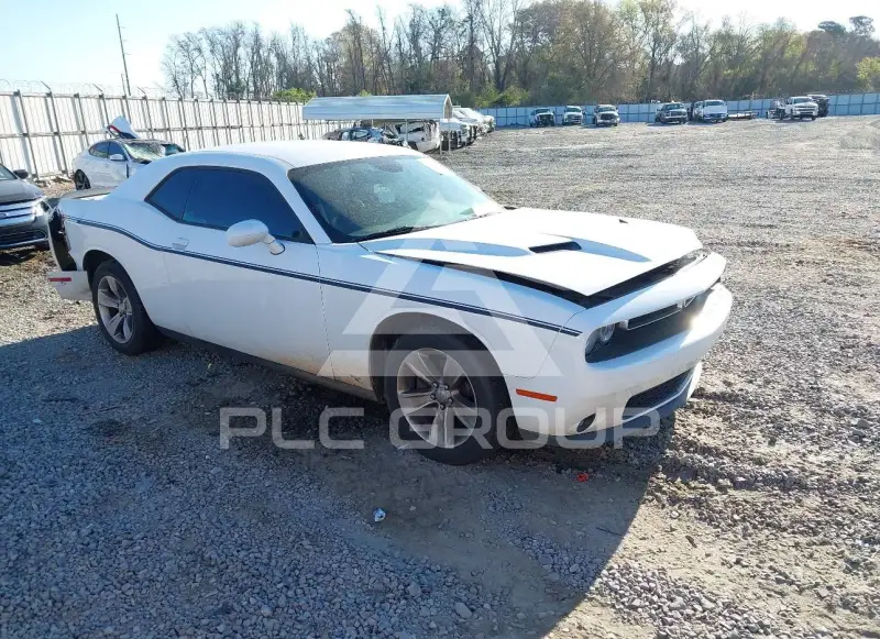 2017 Dodge CHALLENGER фото