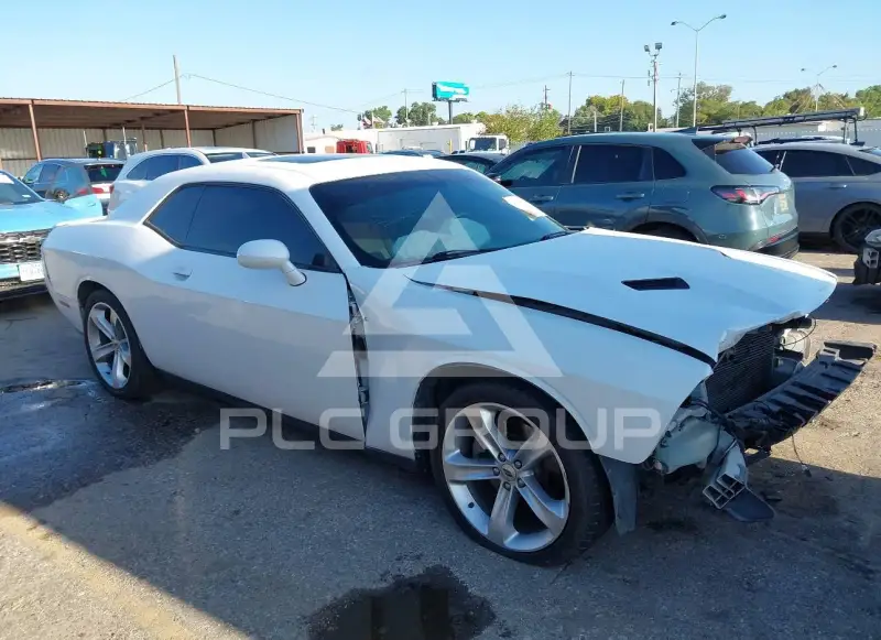 2017 Dodge CHALLENGER фото