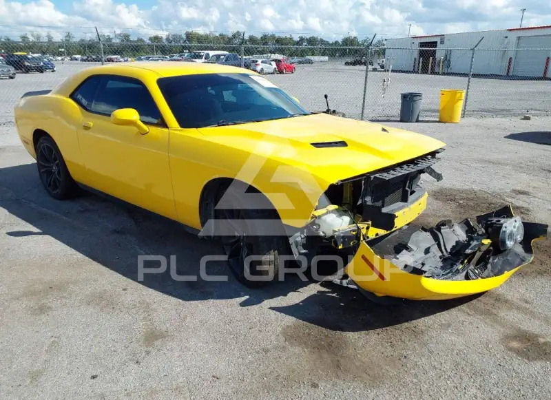 2017 Dodge CHALLENGER фото