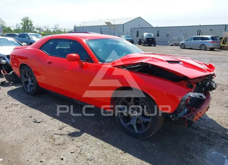 2017 Dodge CHALLENGER фото