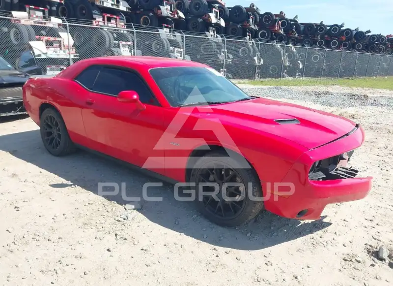 2017 Dodge CHALLENGER фото