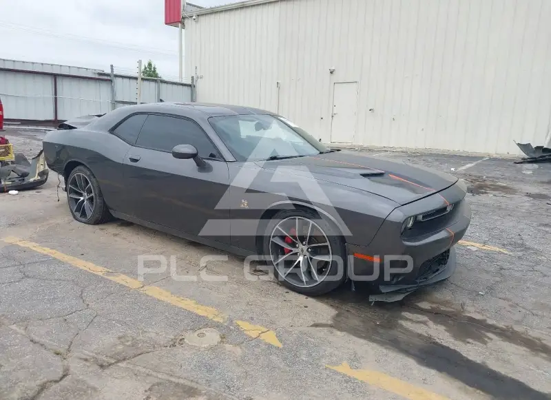 2017 Dodge CHALLENGER фото
