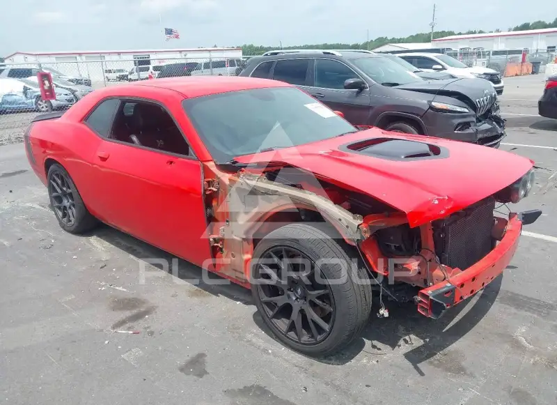 2017 Dodge CHALLENGER фото