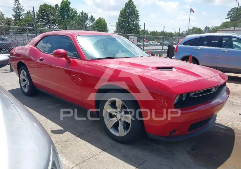 2017 Dodge CHALLENGER фото