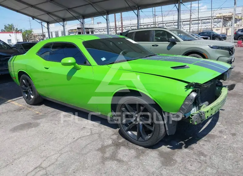 2017 Dodge CHALLENGER фото