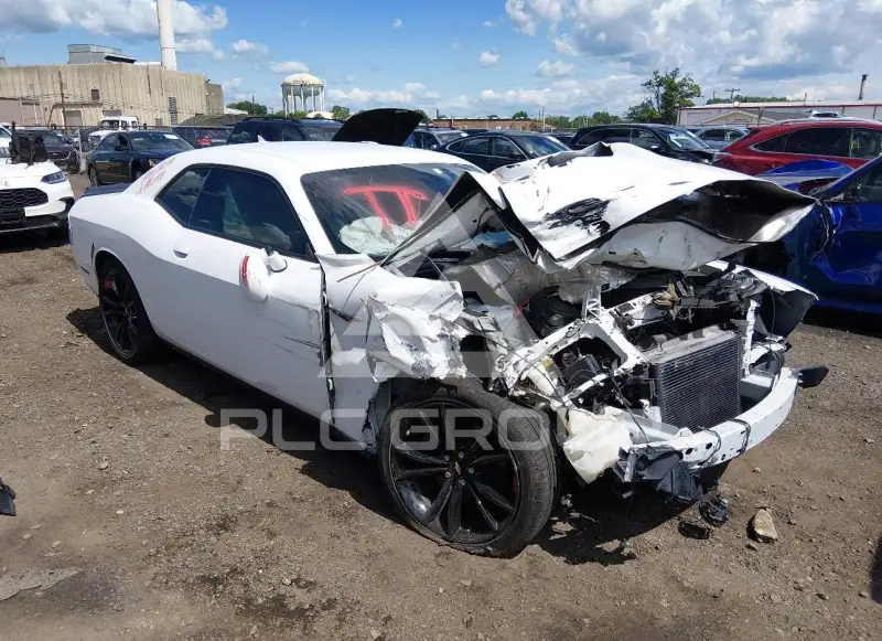 2017 Dodge CHALLENGER фото