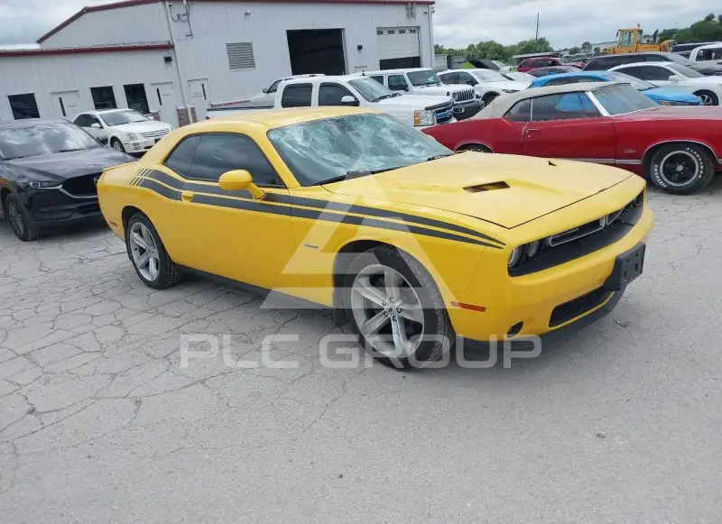 2017 Dodge CHALLENGER фото