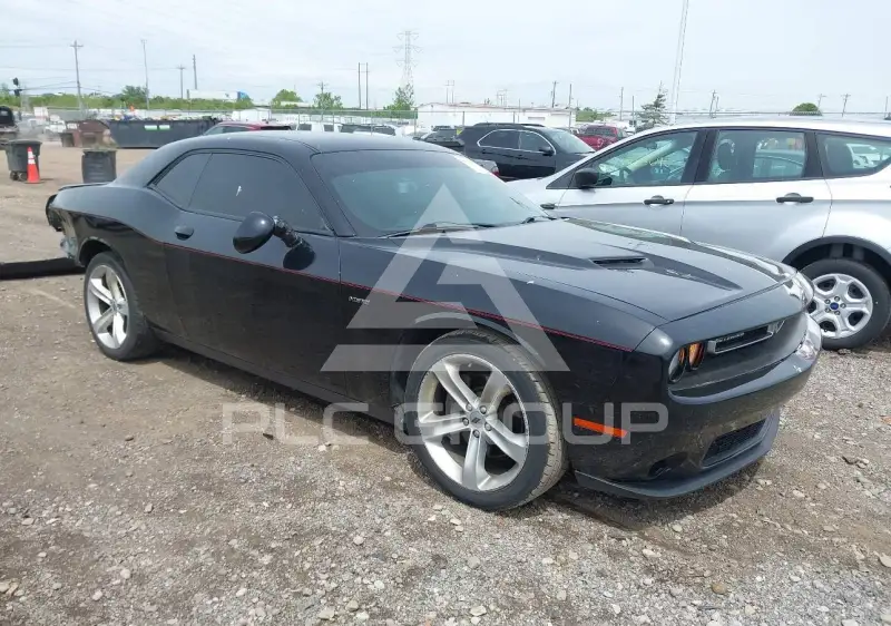2017 Dodge CHALLENGER фото