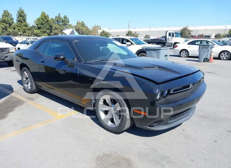 2017 Dodge CHALLENGER фото