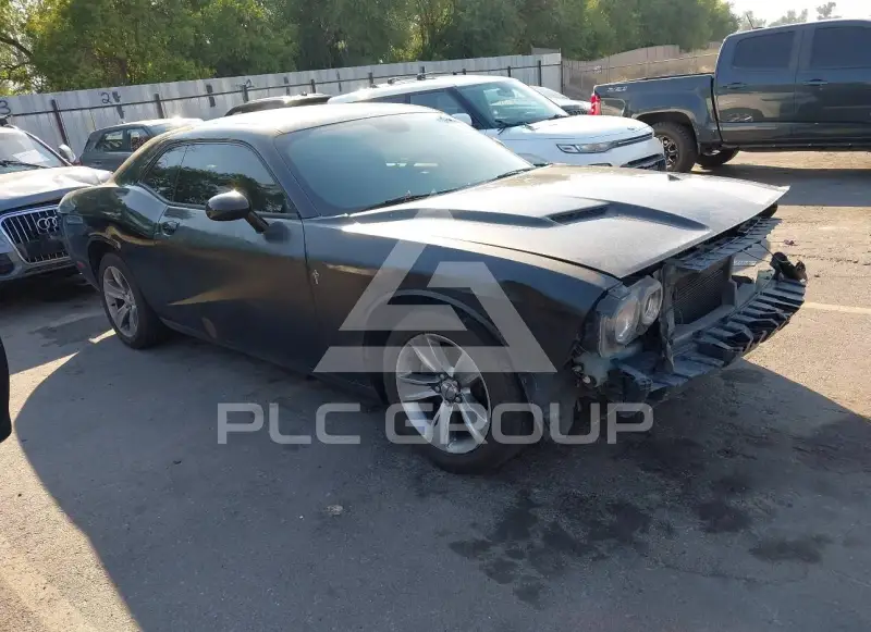 2017 Dodge CHALLENGER фото