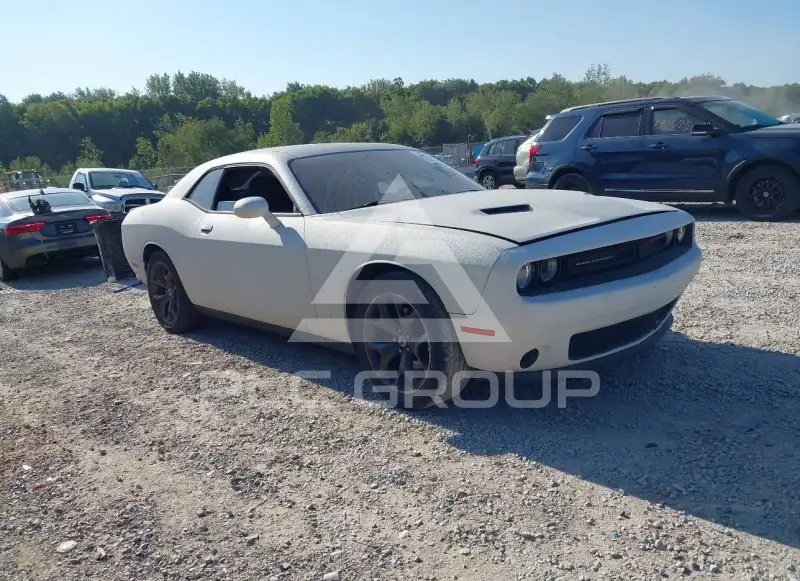 2017 Dodge CHALLENGER фото