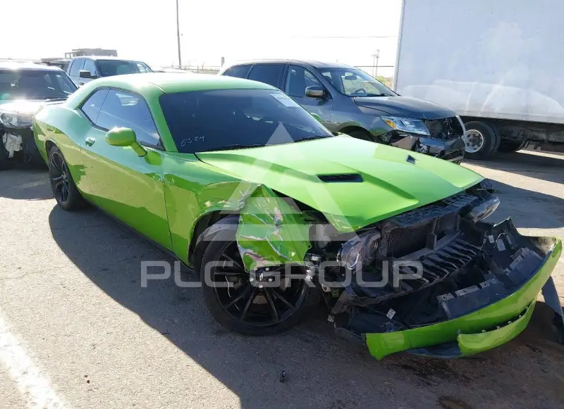 2017 Dodge CHALLENGER photo