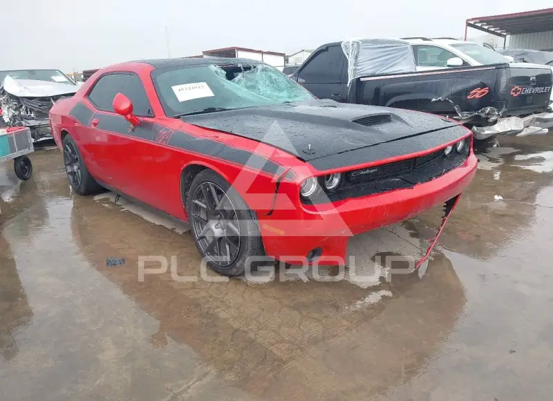 2017 Dodge CHALLENGER фото
