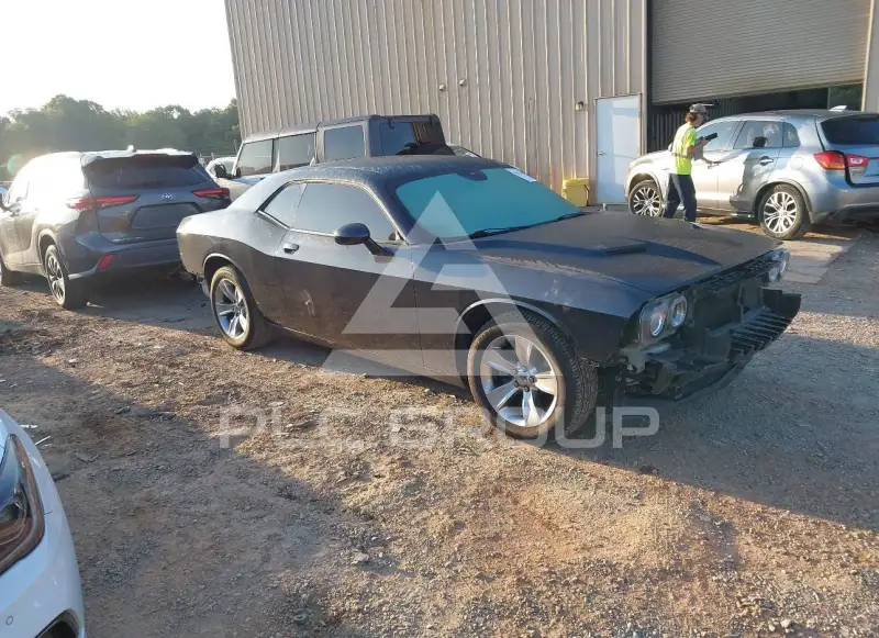 2017 Dodge CHALLENGER фото