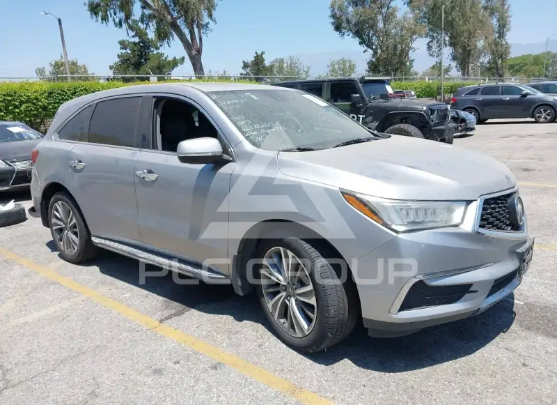 2017 Acura MDX фото