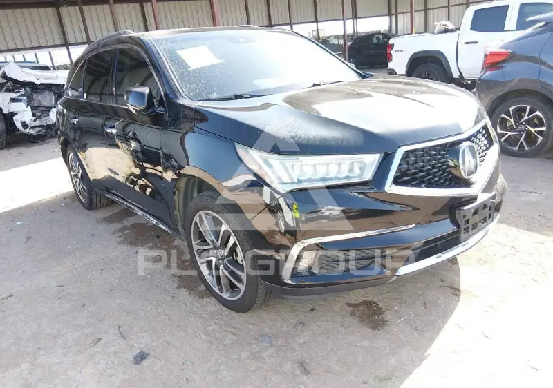 2017 Acura MDX фото