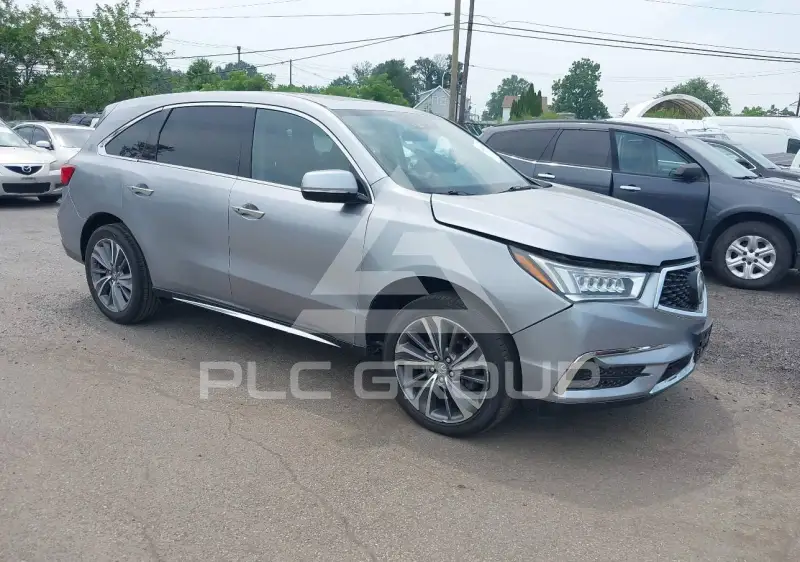 2017 Acura MDX photo