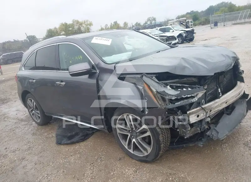 2017 Acura MDX фото