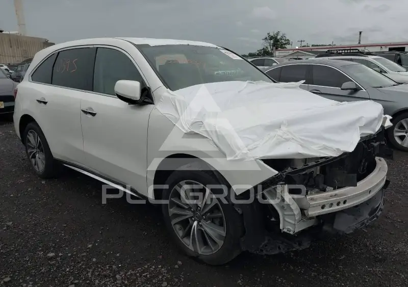 2017 Acura MDX фото