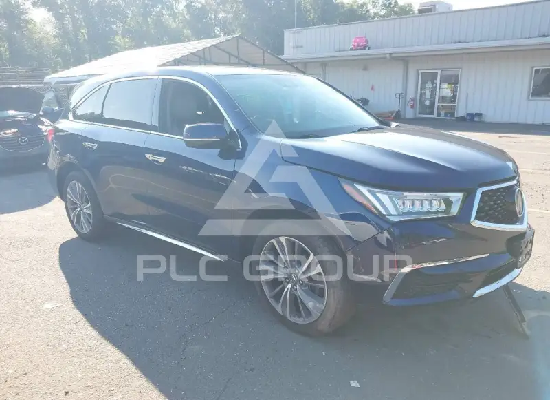 2017 Acura MDX фото