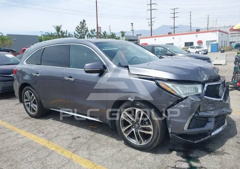 2017 Acura MDX photo