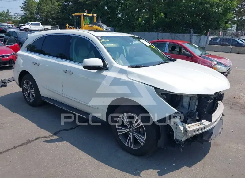 2017 Acura MDX фото