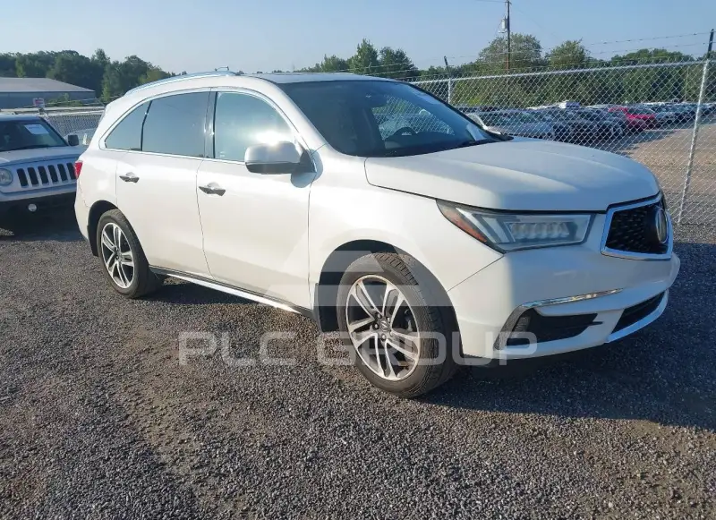 2017 Acura MDX фото
