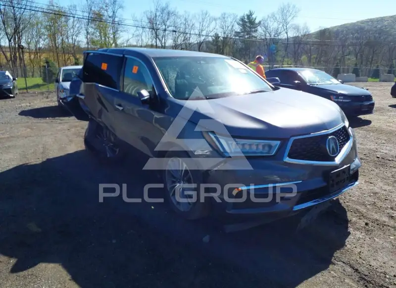 2017 Acura MDX фото
