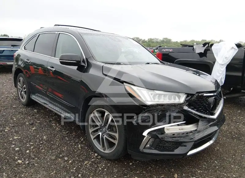 2017 Acura MDX фото