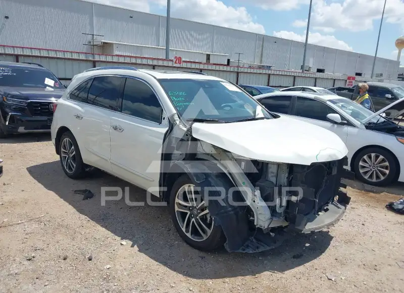 2017 Acura MDX photo