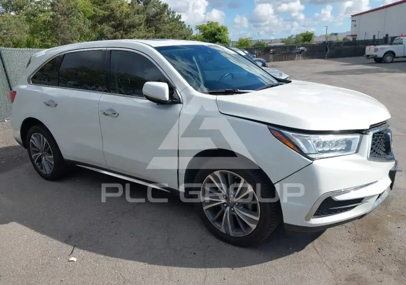 2017 Acura MDX фото