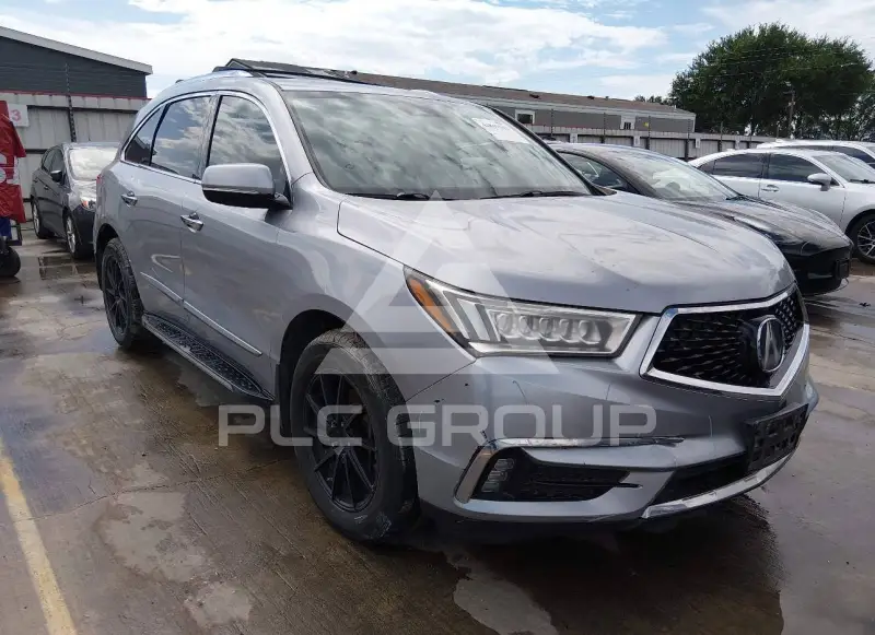 2017 Acura MDX фото