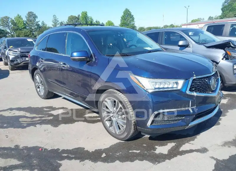 2017 Acura MDX фото