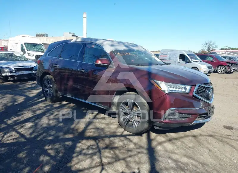 2017 Acura MDX фото