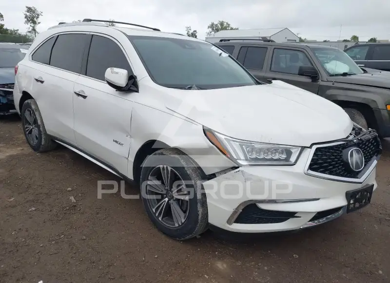2017 Acura MDX фото