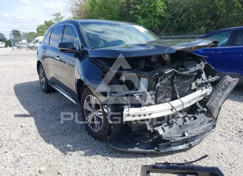 2017 Acura MDX фото