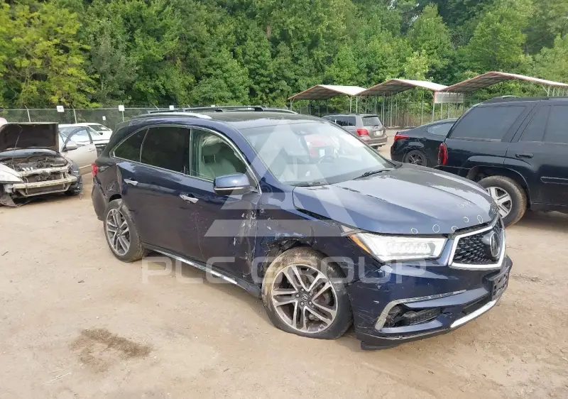 2017 Acura MDX photo