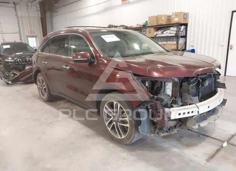 2017 Acura MDX фото
