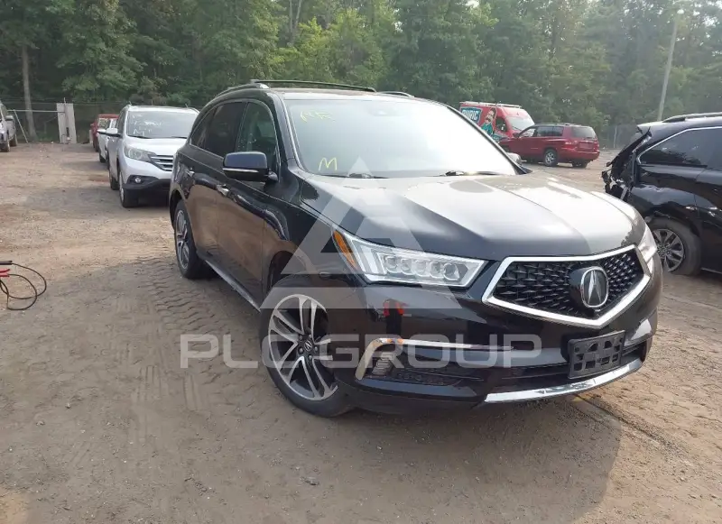 2017 Acura MDX фото