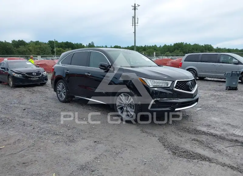 2017 Acura MDX фото