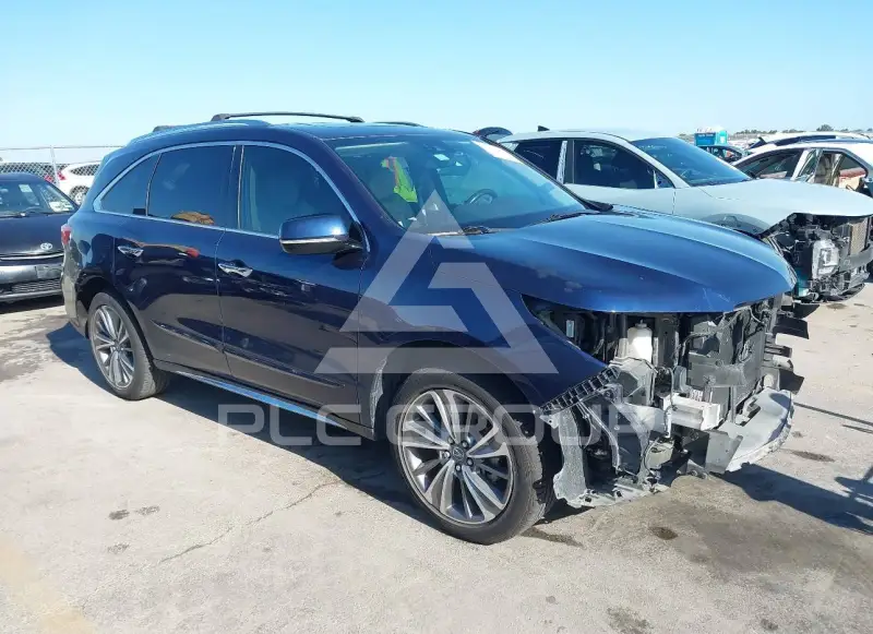 2017 Acura MDX фото
