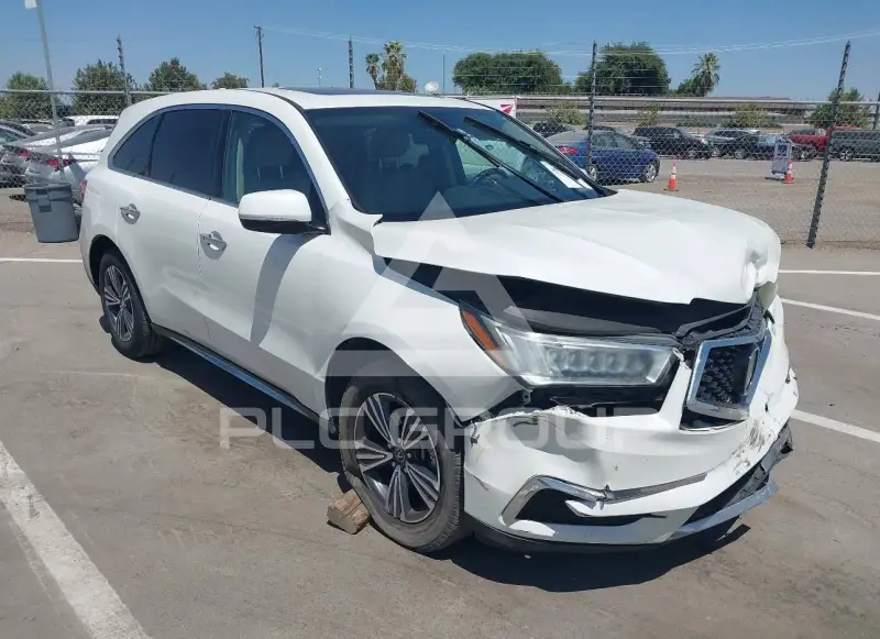 2017 Acura MDX фото