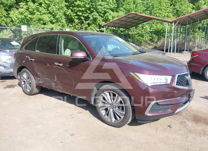 2017 Acura MDX фото
