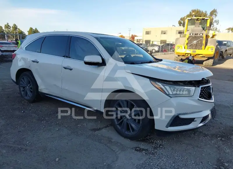 2017 Acura MDX фото