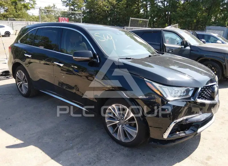 2017 Acura MDX фото
