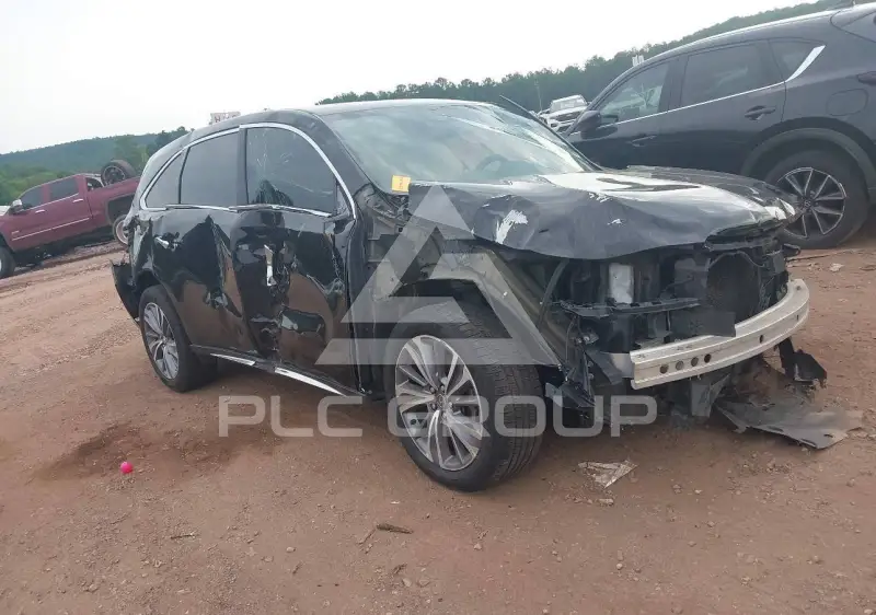 2017 Acura MDX фото