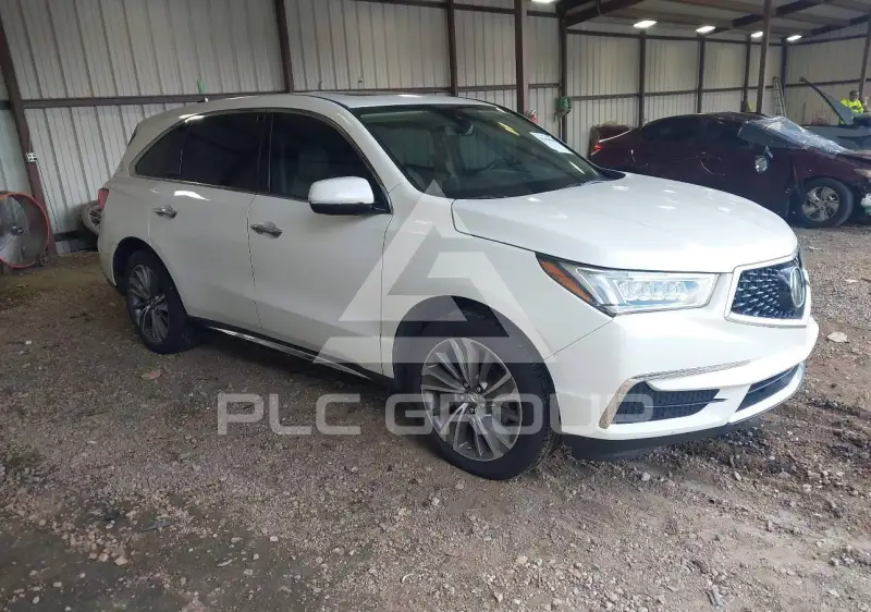 2017 Acura MDX фото