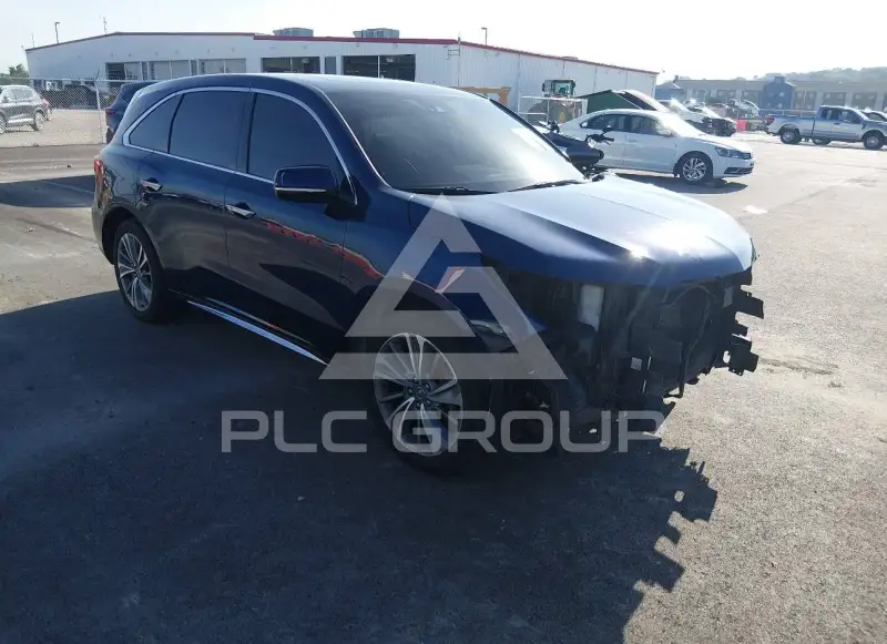 2017 Acura MDX фото