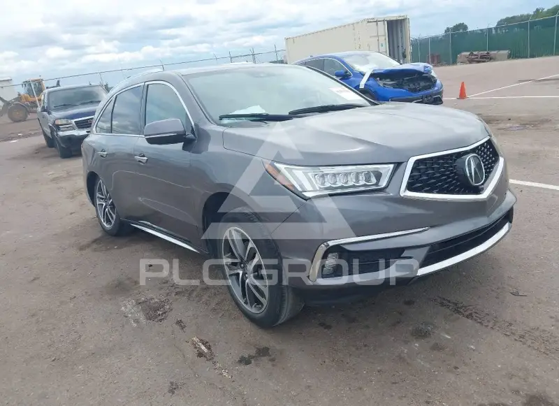 2017 Acura MDX фото