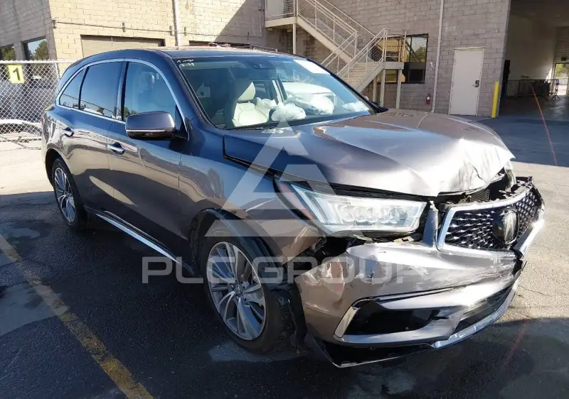 2017 Acura MDX фото